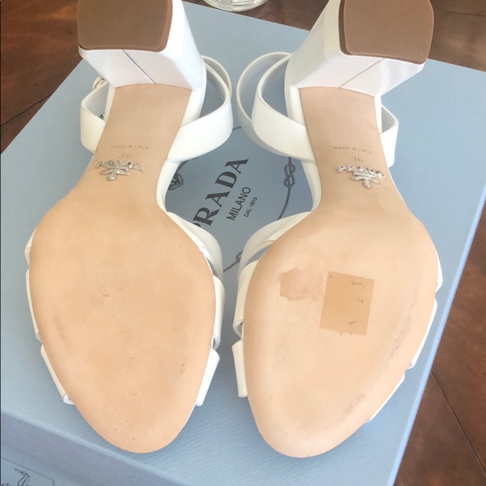 This season new Prada sandals. - Picture 4 of 4